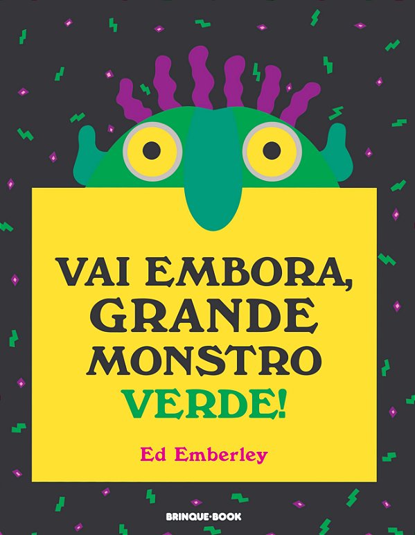 Livro Vai embora, grande monstro verde!