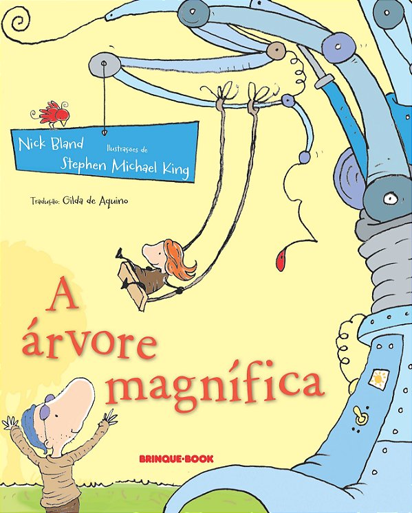 Livro A árvore magnífica