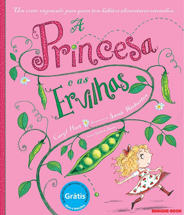Livro A princesa e as ervilhas