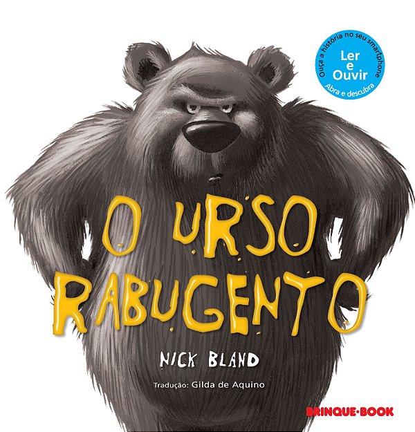 Livro O urso rabugento