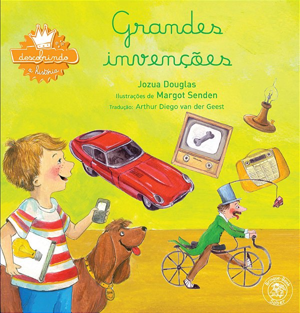 Livro Grandes invenções