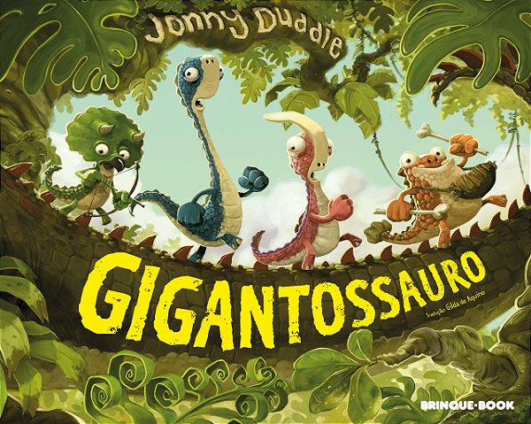 Livro Gigantossauro