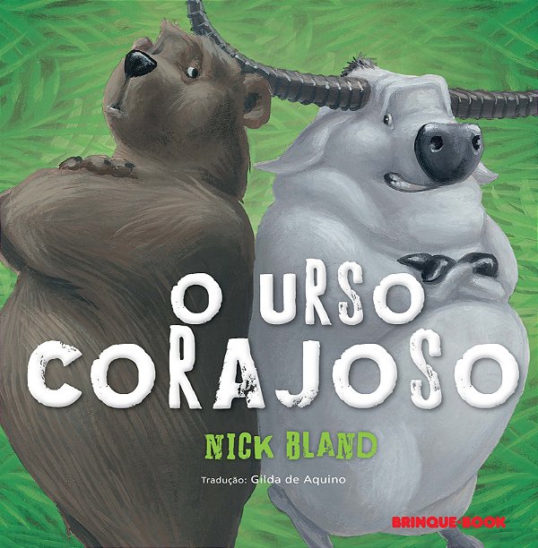 Livro O urso corajoso