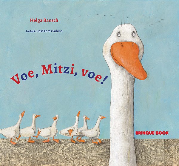 Livro Voe, Mitzi, voe!