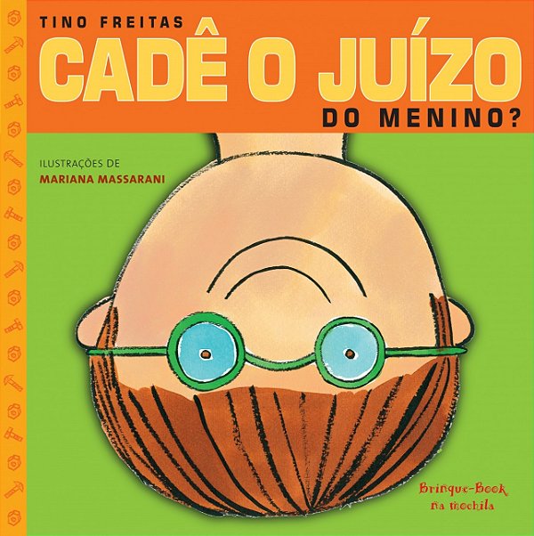 Livro Cadê o juízo do menino?