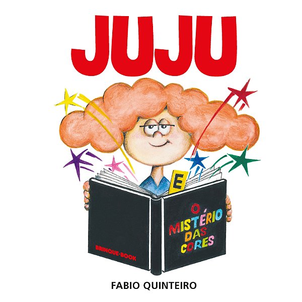 Livro Juju e o mistério das cores