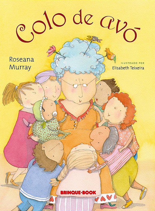 Livro Colo de avó