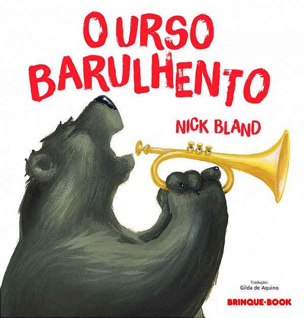 Livro O urso barulhento