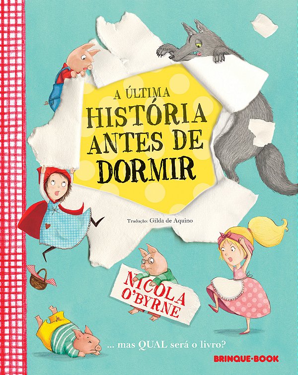 Livro A última história antes de dormir