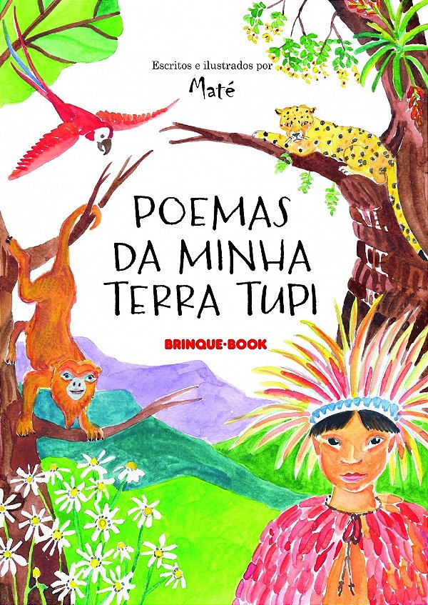 Livro Poemas da minha terra tupi