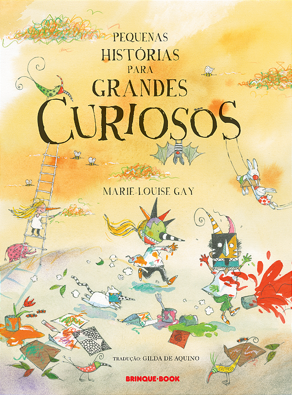 Livro Pequenas histórias para grandes curiosos