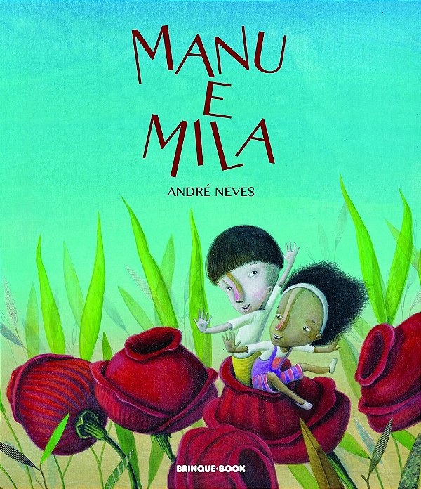 Livro Manu e Mila