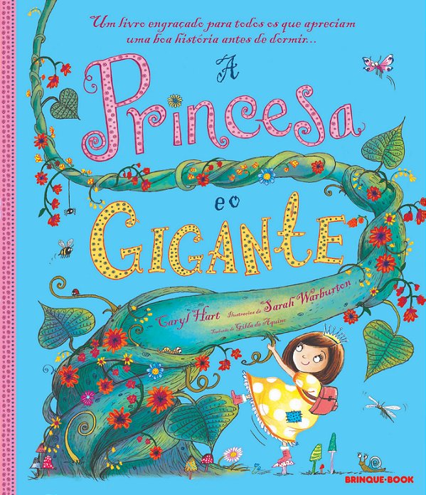 Livro A princesa e o gigante