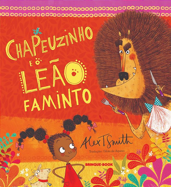 Livro Chapeuzinho e o leão faminto