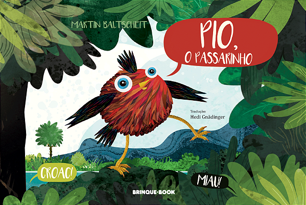 Livro Pio, o passarinho