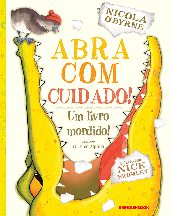 Livro Abra com cuidado!