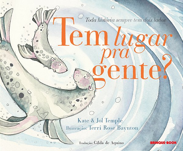 Livro Tem lugar pra gente?: Toda história sempre tem dois...