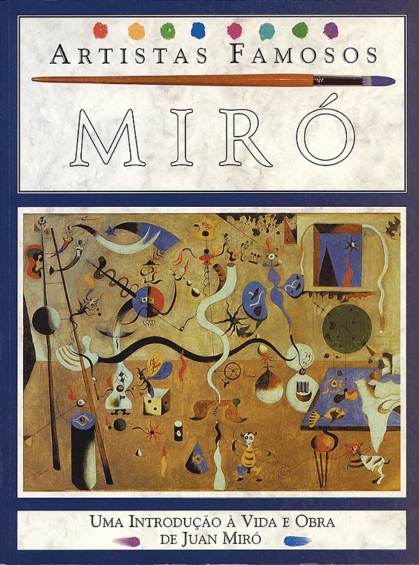 Livro Miró - Artistas Famosos