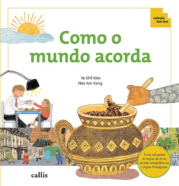 Livro Como o Mundo Acorda