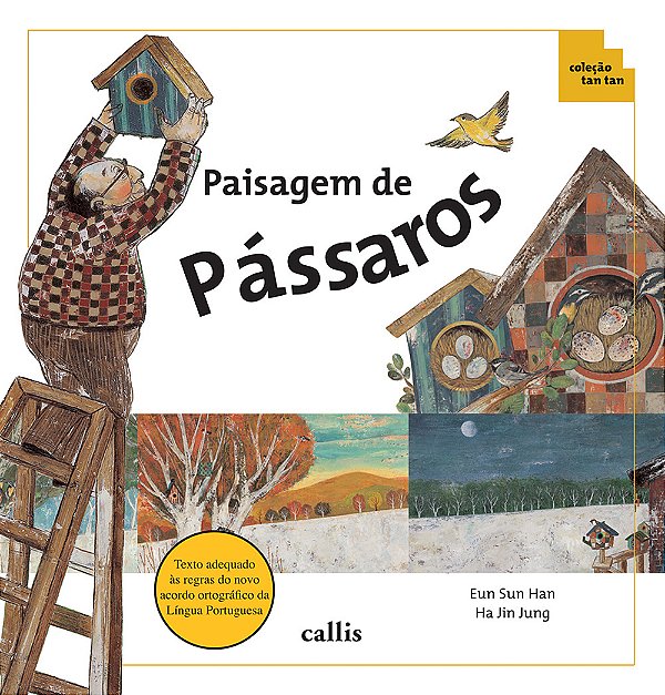 Livro Paisagem de Pássaros
