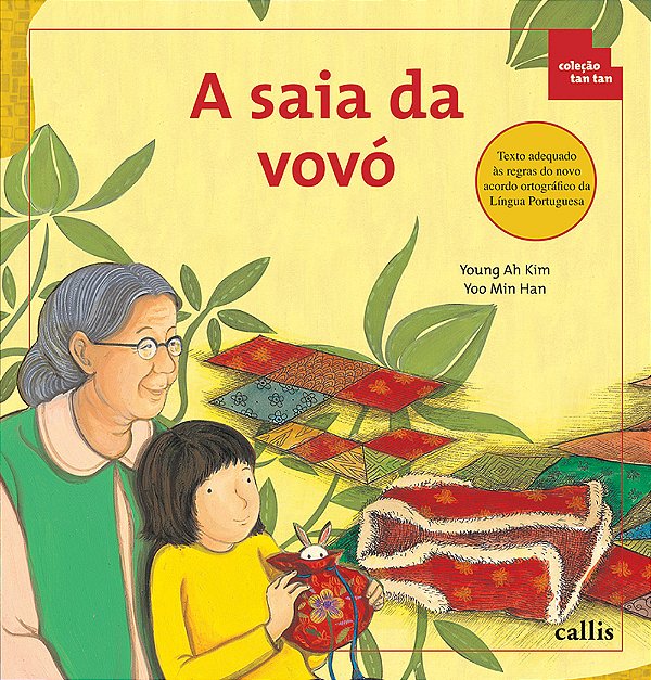 Livro A Saia da Vovó