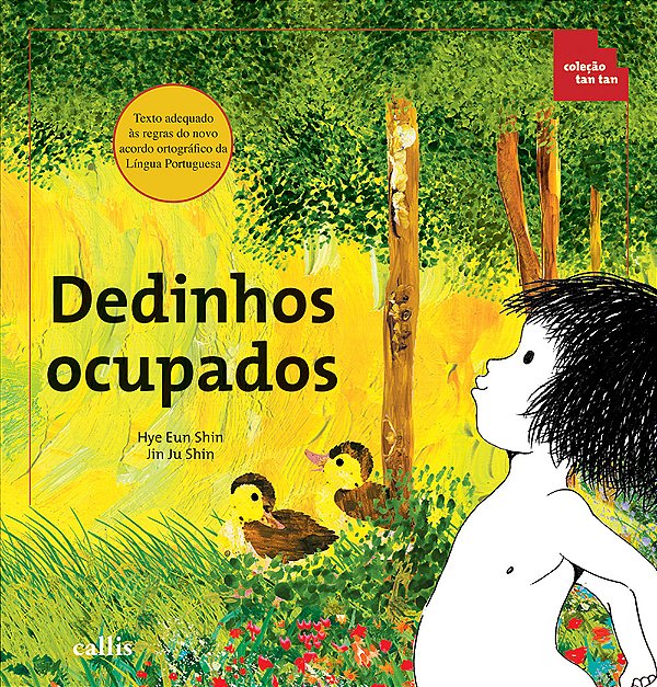 Livro Dedinhos Ocupados