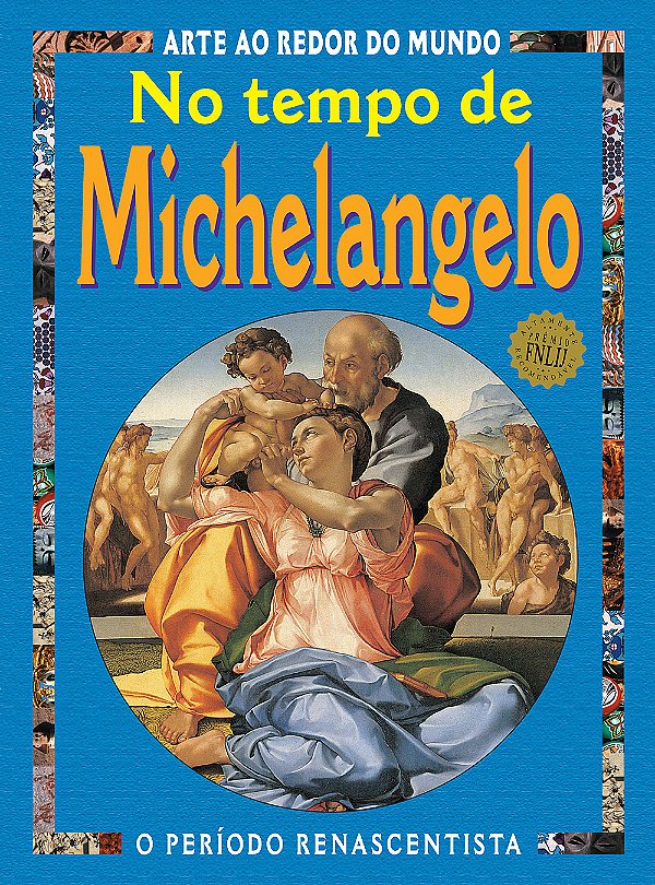 Livro No Tempo de Michelangelo
