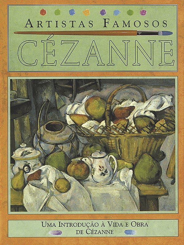 Livro Cezanne - Artistas Famosos