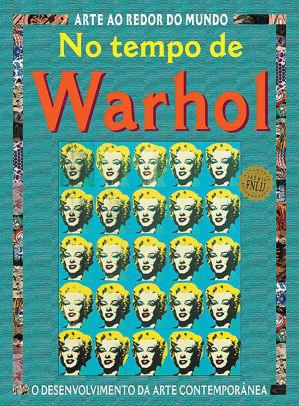 Livro No Tempo de Warhol