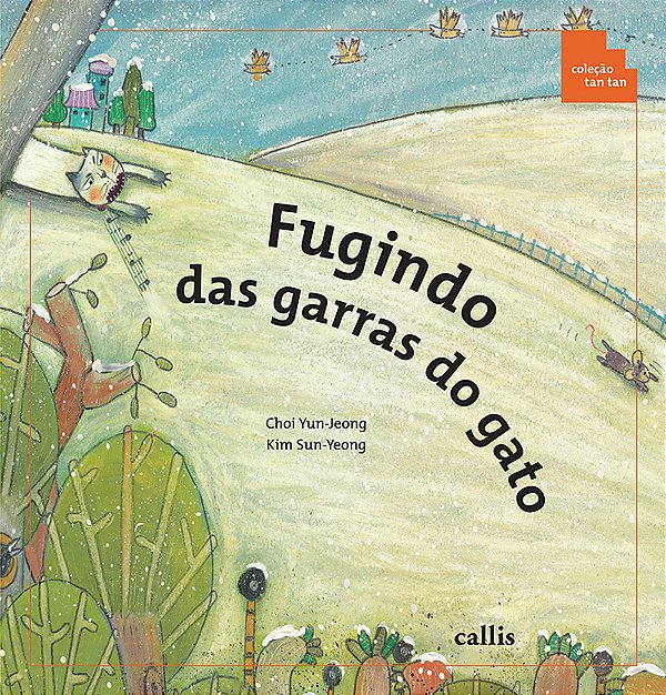 Livro Fugindo das Garras do Gato