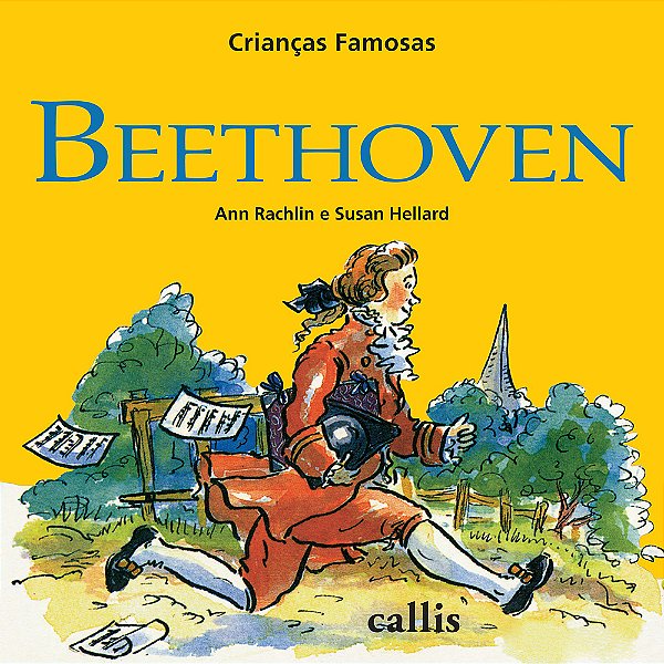 Livro Beethoven - Crianças Famosas