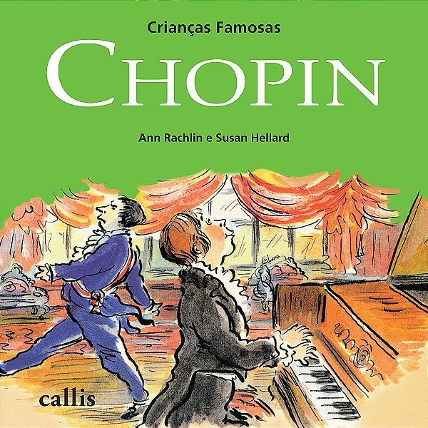 Livro Chopin - Crianças Famosas