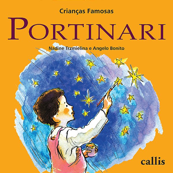 Livro Portinari - Crianças Famosas