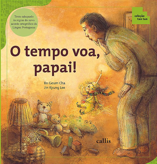 Livro O Tempo Voa, Papai!