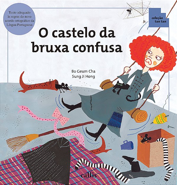Livro O Castelo da Bruxa Confusa