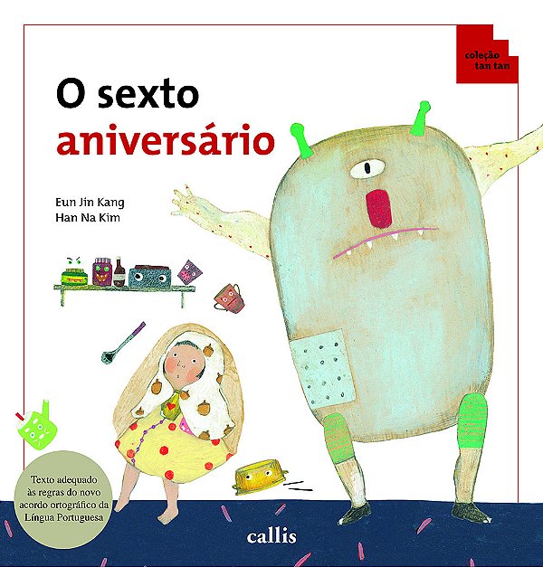 Livro O Sexto Aniversário