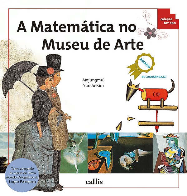 Livro A Matemática no Museu de Arte