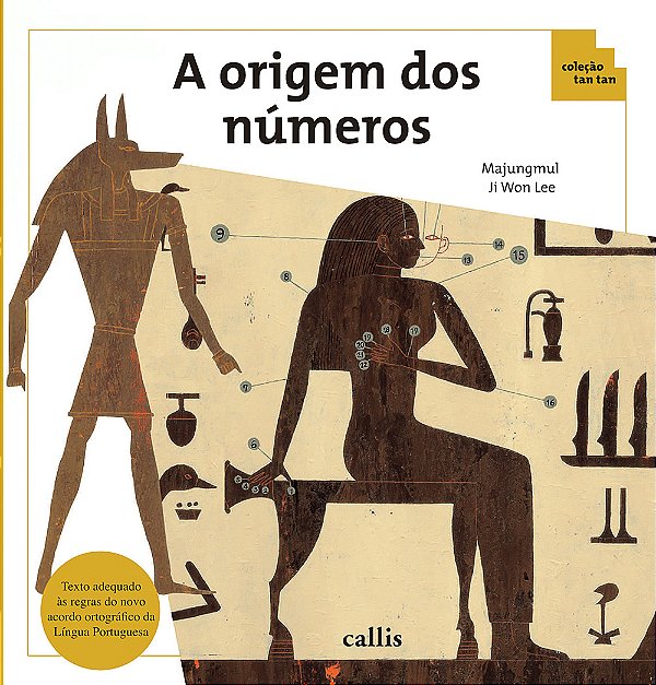 Livro A Origem dos Números