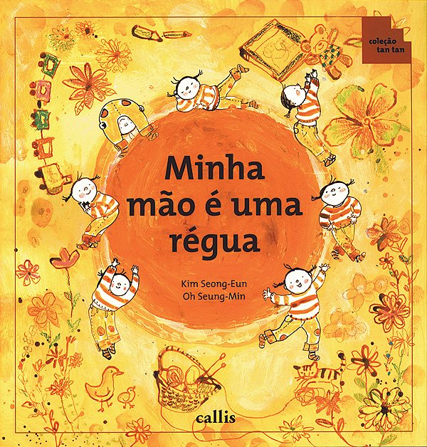 Livro Minha Mão é Uma Régua