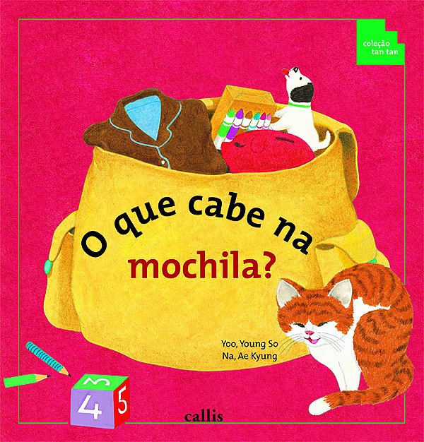 Livro O Que Cabe na Mochila?