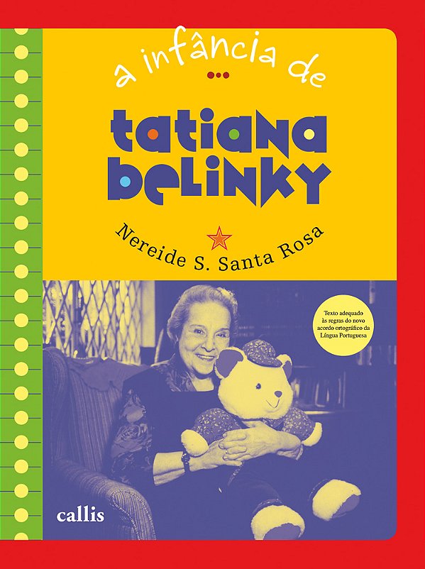 Livro A Infância de Tatiana Belinky