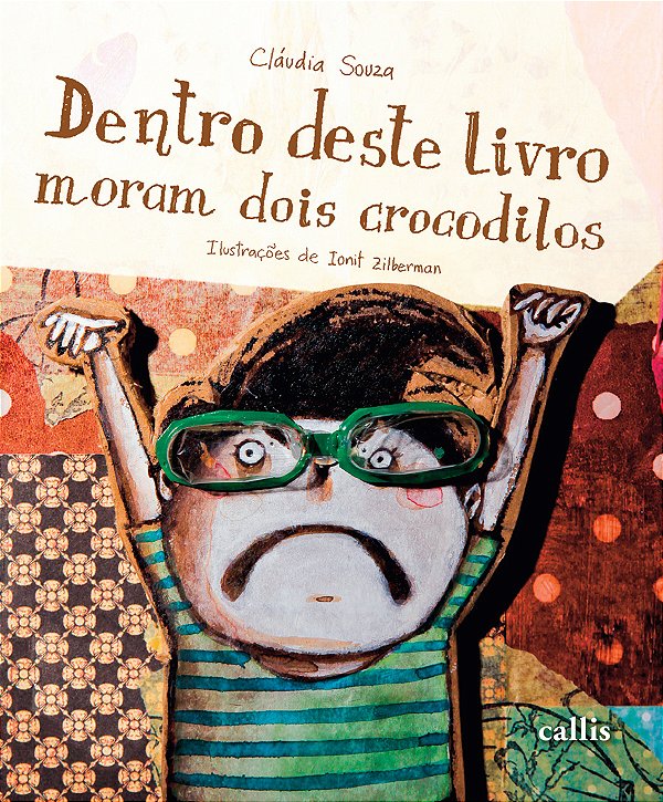 Livro Dentro Deste Livro Moram Dois Crocodilos