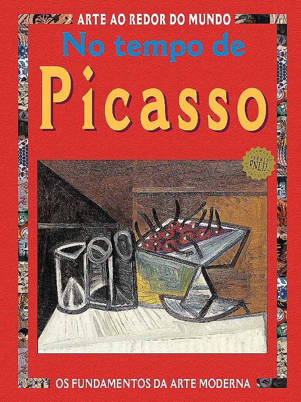 Livro No Tempo de Picasso
