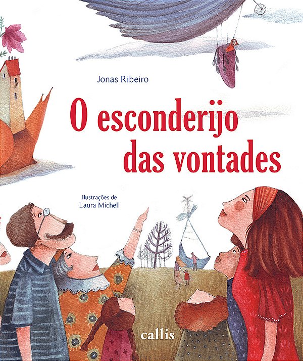 Livro O Esconderijo das Vontades