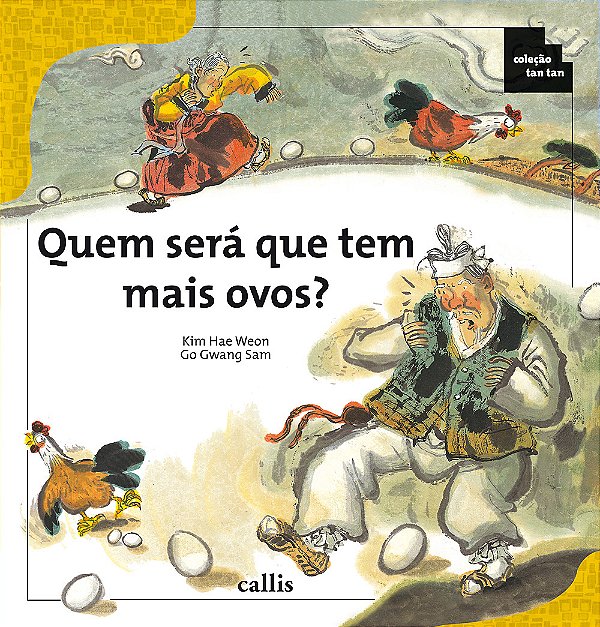 Livro Quem Será Que Tem Mais Ovos?