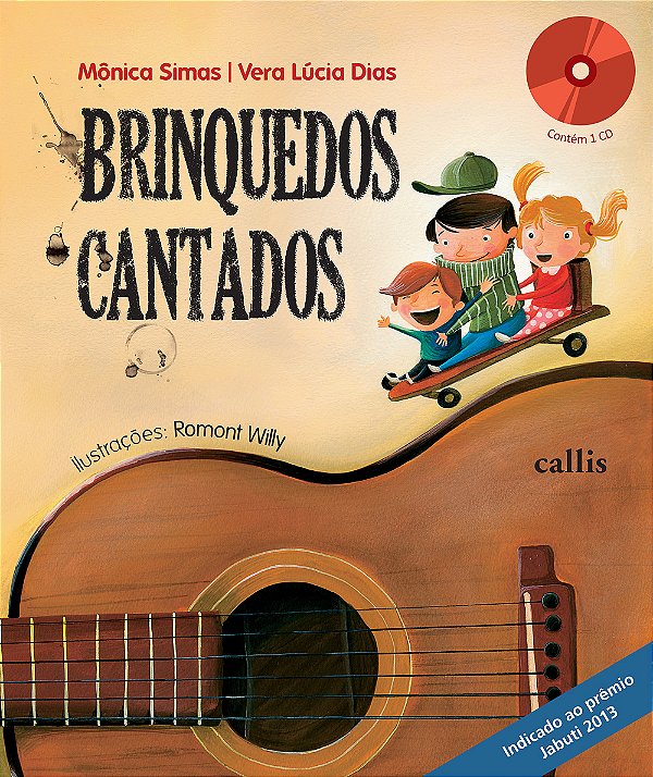 Livro Brinquedos Cantados