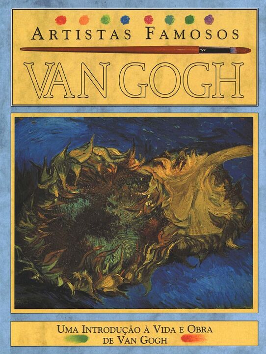 Livro Van Gogh - Artistas Famosos