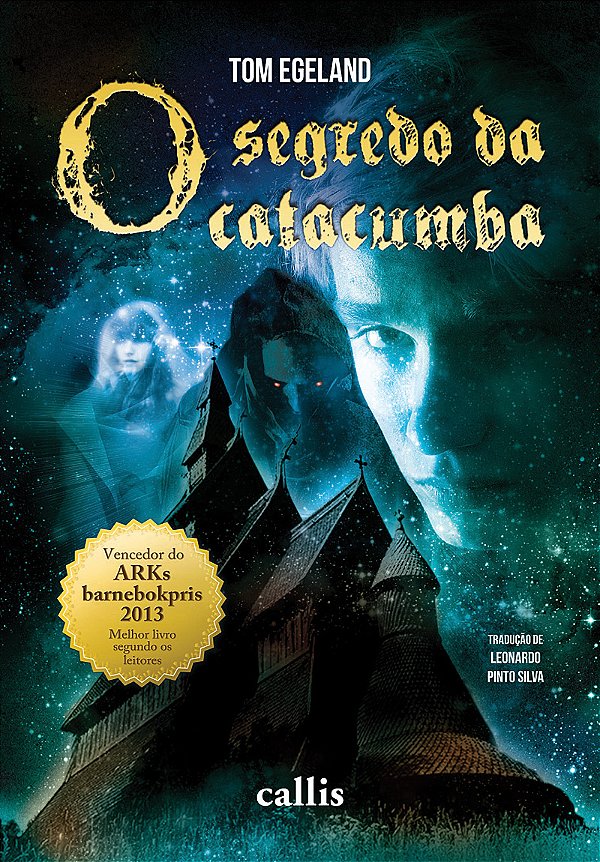 Livro O segredo da catacumba
