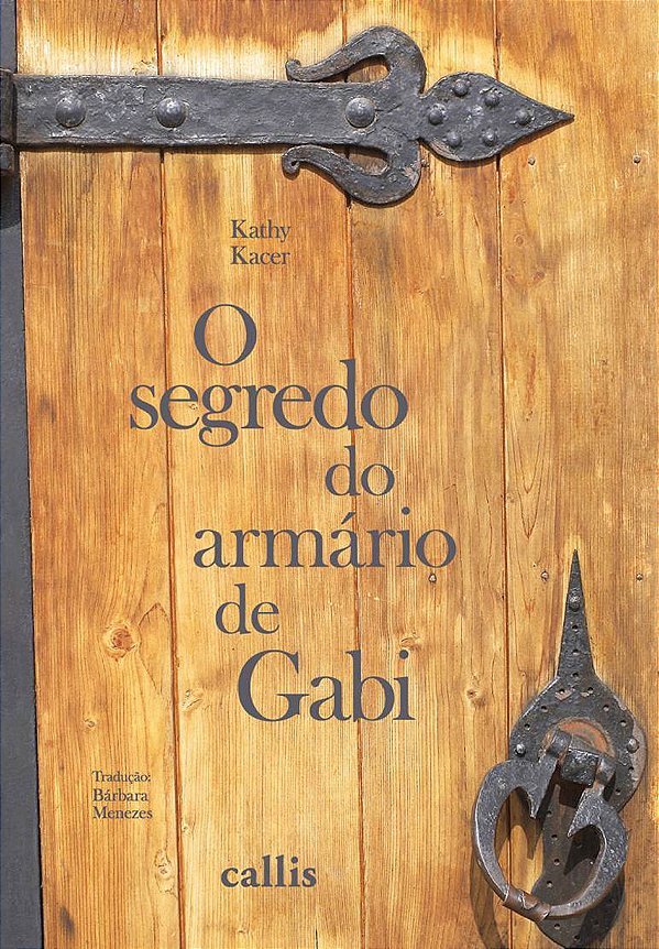 Livro O Segredo do Armário de Gabi
