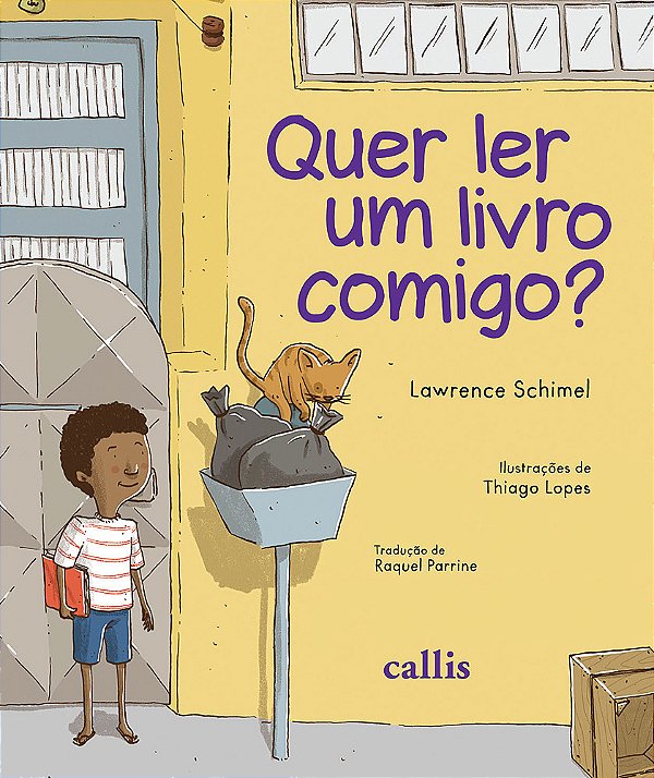 Livro Quer Ler Um Livro Comigo?